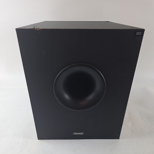 Tannoy sfx surround sound - tannoy,