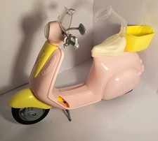 Barbie 2016 Mattel Moped