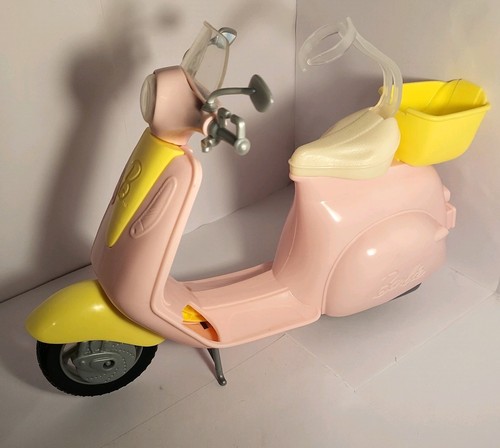 Barbie 2016 mattel moped - barbie,