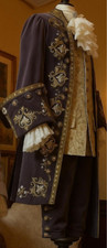 Historical Baroque Frock Coat