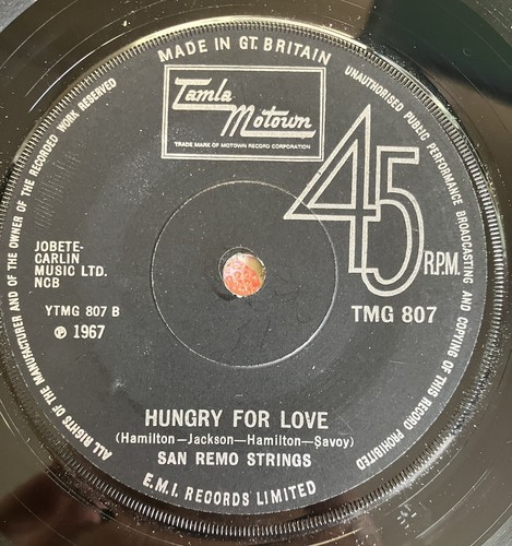 San remo strings hungry - remo,