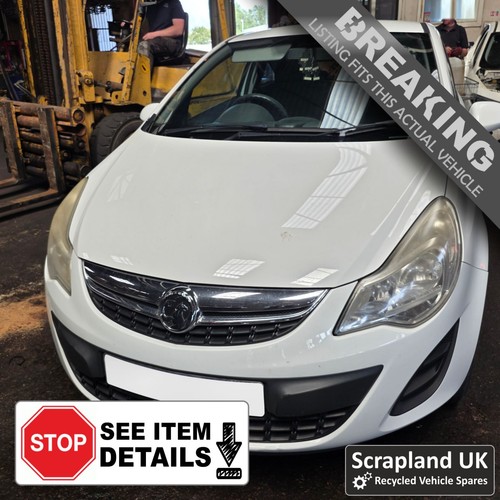 Vauxhall corsa facelift - corsa,