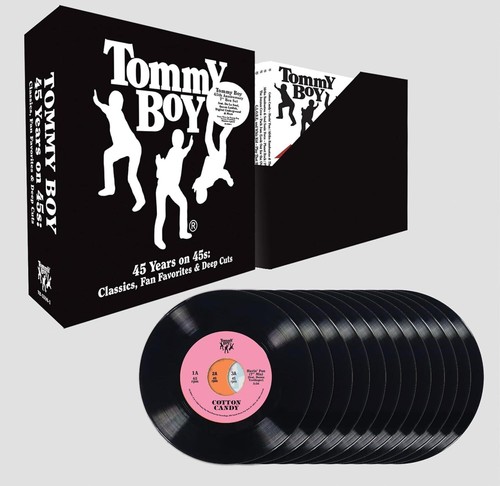 Tommy boy years on - -, 45s
