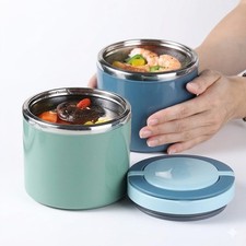 Insulated thermal food flask - insulated,