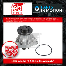 Water Pump fits VAUXHALL OMEGA B 2.5 2.6 3.0 3.2 94 to 03 Coolant 1334059 Febi