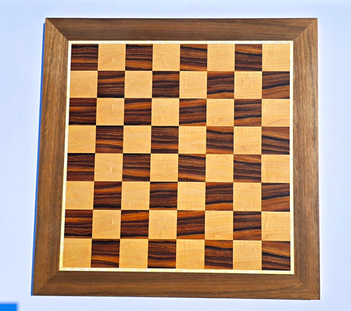 Rosewood maple luxury - &, chess