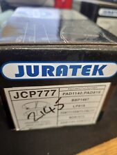 JURATEK BRAKE PADS JCP777 Fits HONDA CIVIC, JAZZ, LOGO (F)