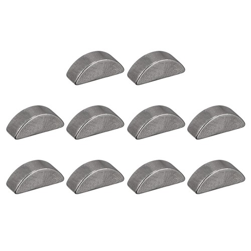 Woodruff keys 10pcs steel - keys,,