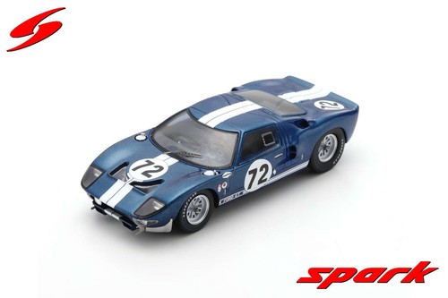 Spark ford gt40 72 3rd - #72,