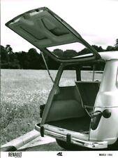 Vintage Press Photo Car