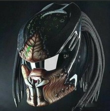 FREE SHIPPING PREDATOR HELMET MONSTER 3D FIGHT STYLE (DOT & ECE APPROVED)