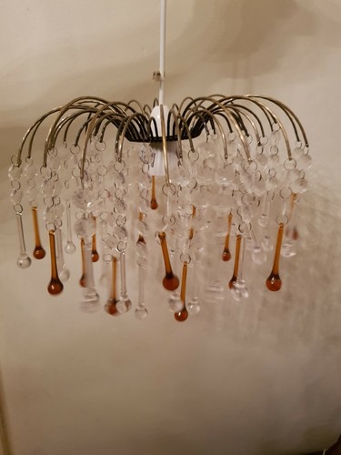 Vintage metal and plastic - metal,
