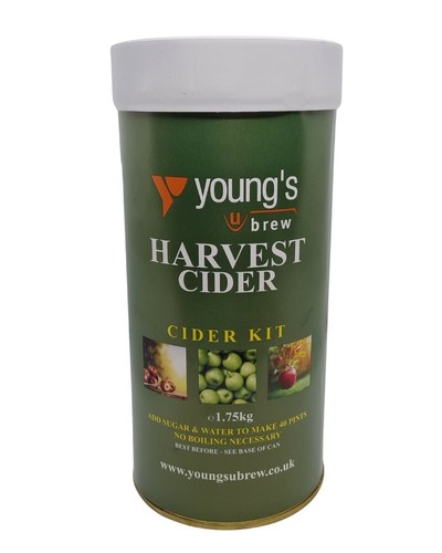 Young harvest cider - harvest,