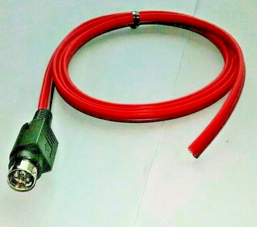 Pin power lead 12volt 1m - tv,