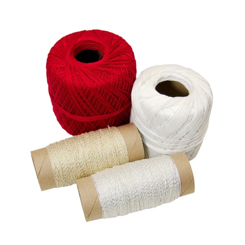 Mercerized cotton crochet - mercerized,