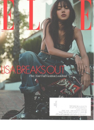 Elle magazine september 2024 - elle,
