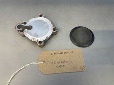 1977 Kawasaki KZ400 Z400 KZ Z 400 B Twin oil pump cover, pick up, gauze, strain