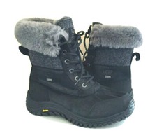 UGG ADIRONDACK II WOOL BLACK