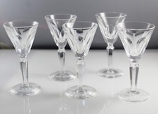 Set of 5 WATERFORD Crystal