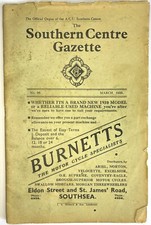 1939 Auto Cycle Union Southern