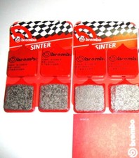 8 FRONT BRAKE PADS BREMBO