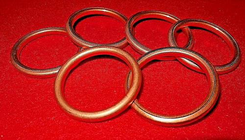 Exhaust gaskets honda gl1500 - 6,