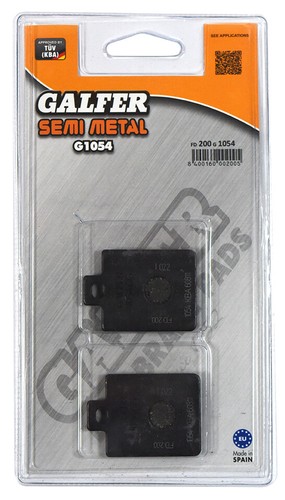 Galfer brake pads front for - front,