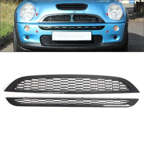 2xabs front bumper grille - bumper, mesh