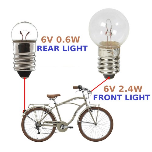 Universal bike bulb set rear - bulb,