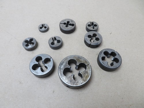 Hss split dies used - hss,