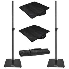 Speaker stand black - stand,