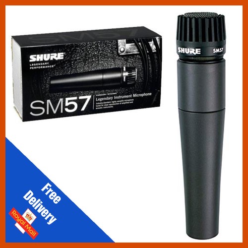 Shure sm57 instrument cardoid - sm57,