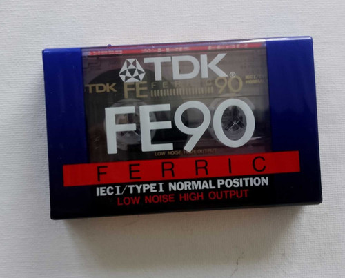 Tdk 90 ferric blank - ferric,