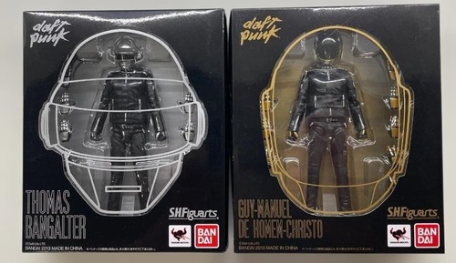 Bandai figuarts daft punk - daft,