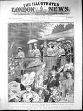 Old 1905 Queen England Box