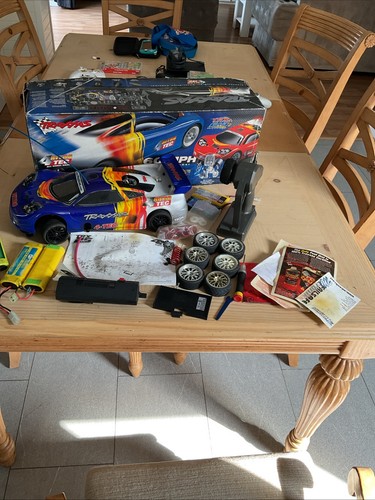 Vintage traxxas nitro tec - traxxas, 4-tec