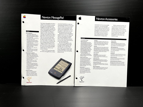 Apple macintosh 1993 newton - apple,