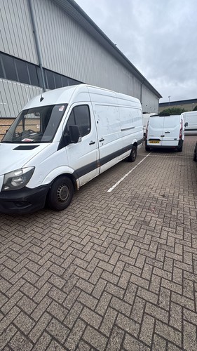 Mercedes sprinter van lwb - sprinter,