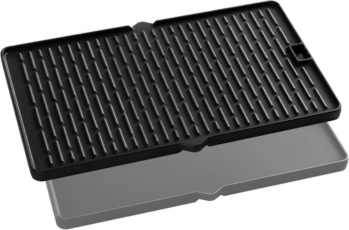 Reversible grill griddle for - reversible,