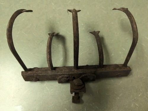 Vintage hand push - hand,