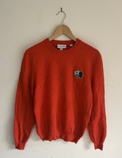 Lacoste Rare Multi Logo Crew