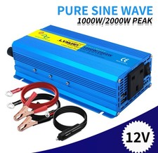 1000W 2000W DC 12V to AC 240V