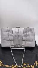 Phase Eight Silver Grey Clutch