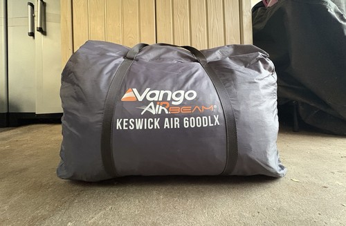 Vango airbeam keswick 600dlx - keswick,