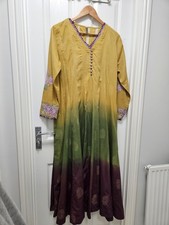 Ethnic Rozana Collection Women's Dress Size L