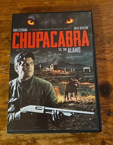 Chupacabra the alamo dvd - vs.,