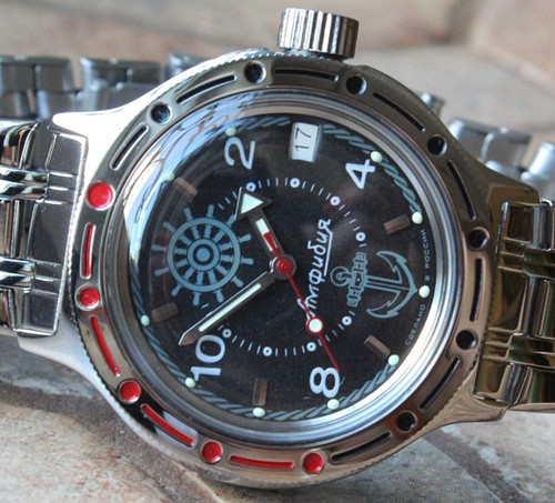 Vostok amphibian diver - amphibian,