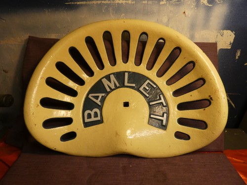 Tractor implement seat - tractor,