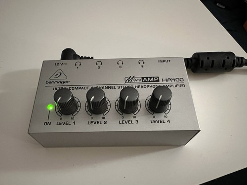 Behringer microamp ma400 - behringer,