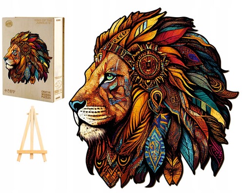 300 piece wooden - 300,